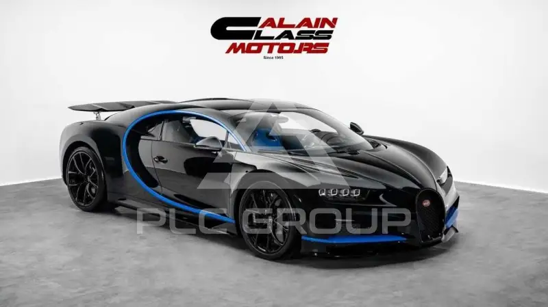 2018 Bugatti Chiron