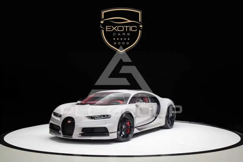 2018 Bugatti Chiron