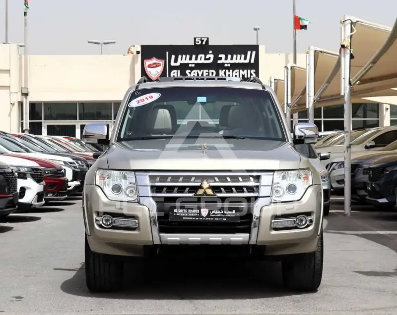 2019 Mitsubishi PAJARO