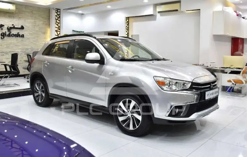 2019 Mitsubishi Asx