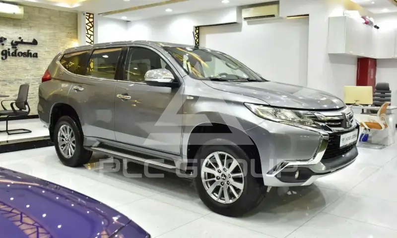 2019 Mitsubishi MONTERO