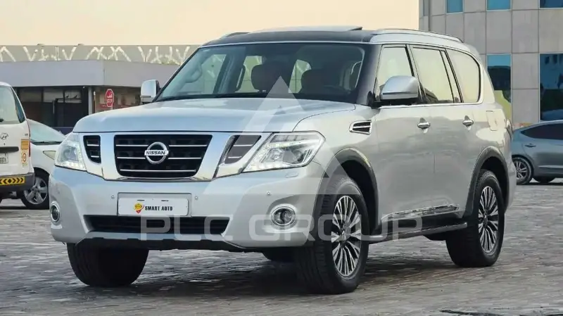 2019 Nissan Patrol
