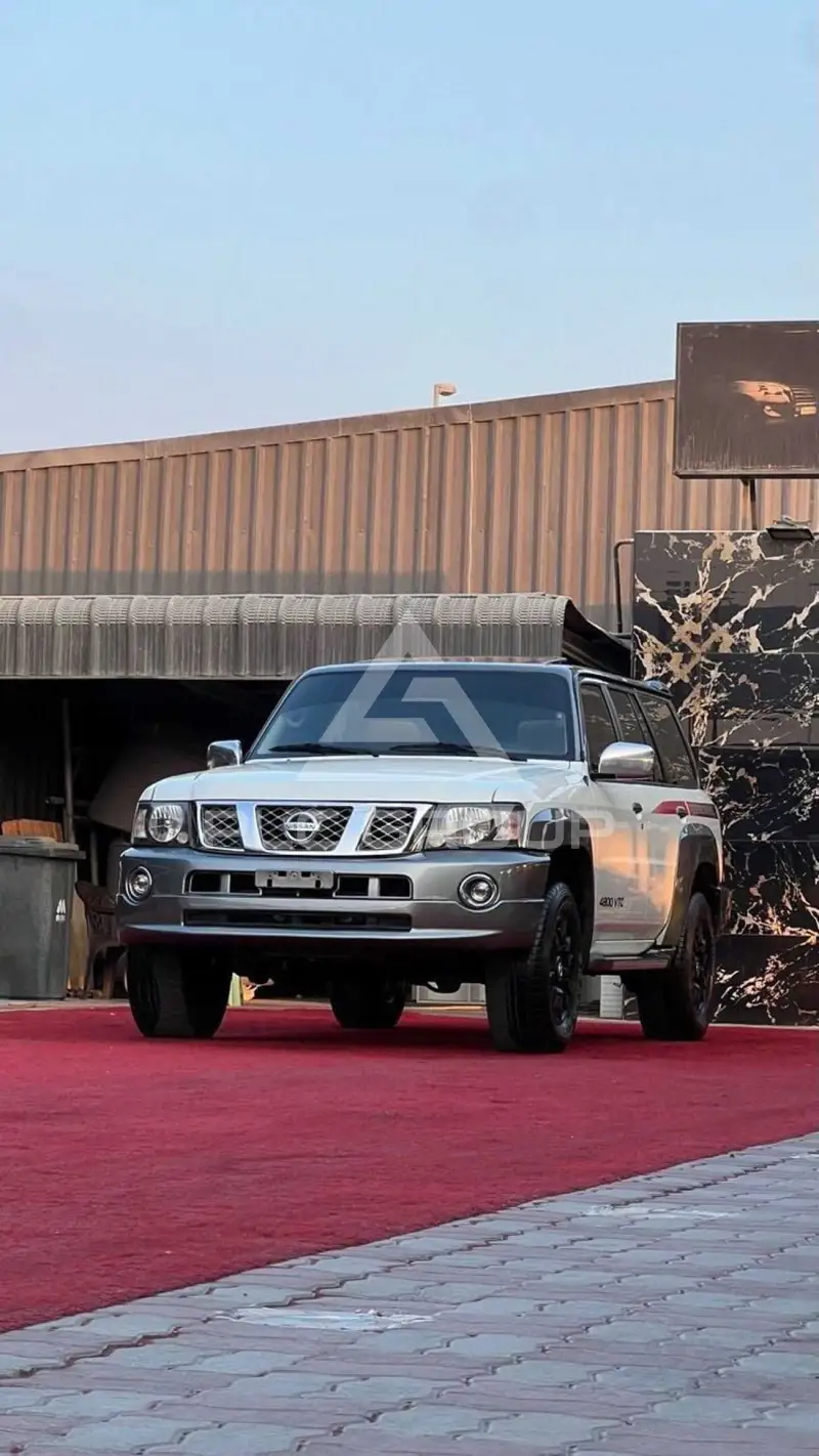 2019 Nissan Patrol