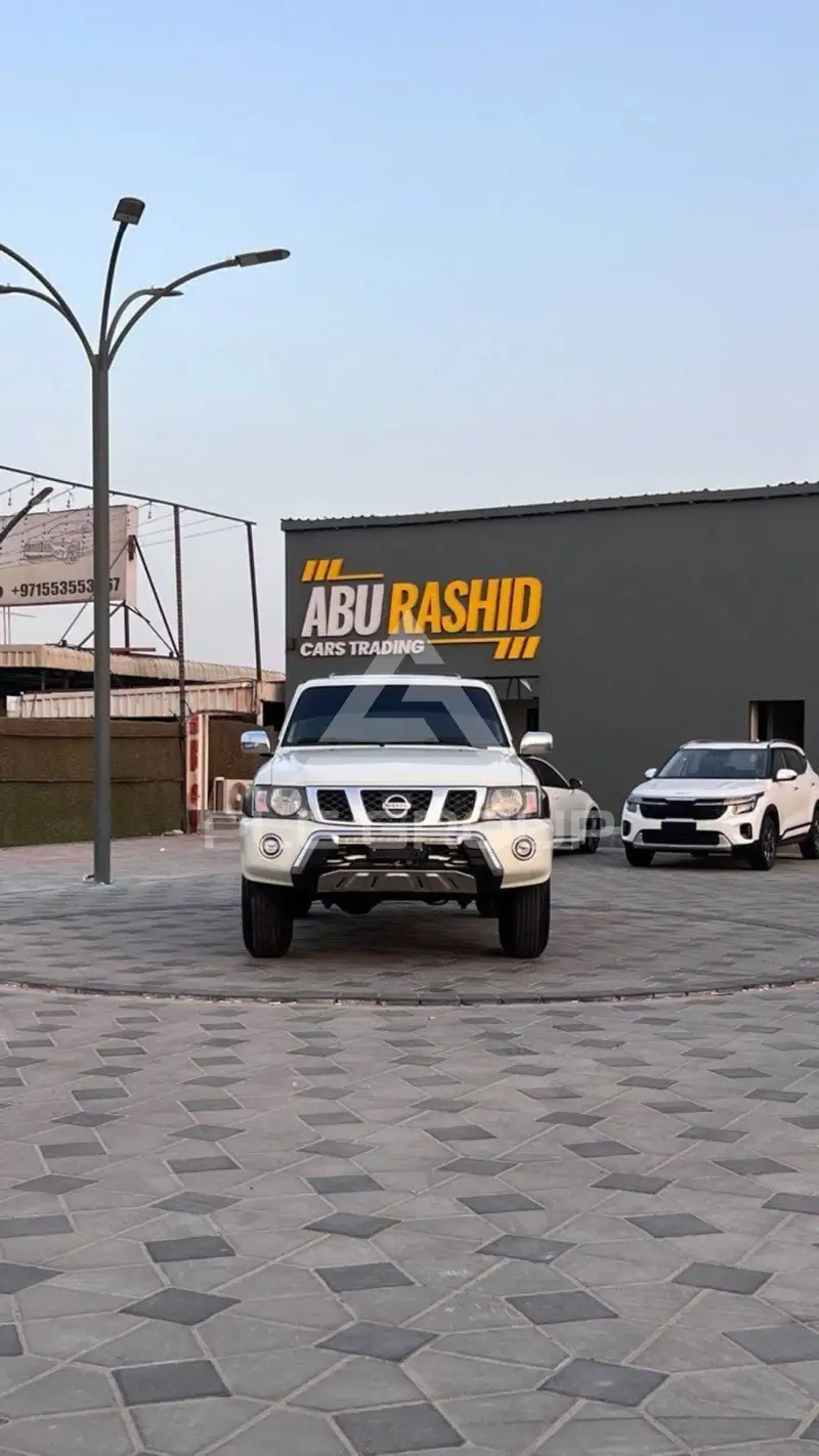2019 Nissan Patrol