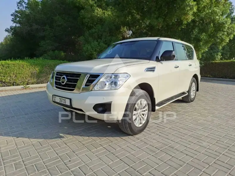 2019 Nissan Patrol