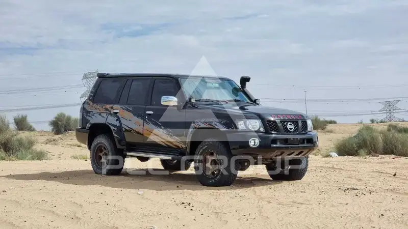 2019 Nissan Patrol