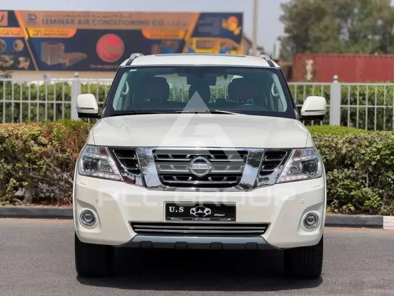 2019 Nissan Patrol