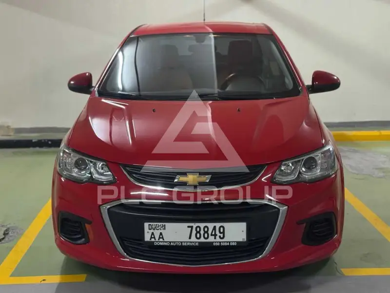 2019 Chevrolet Aveo