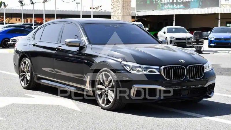 2019 BMW 760