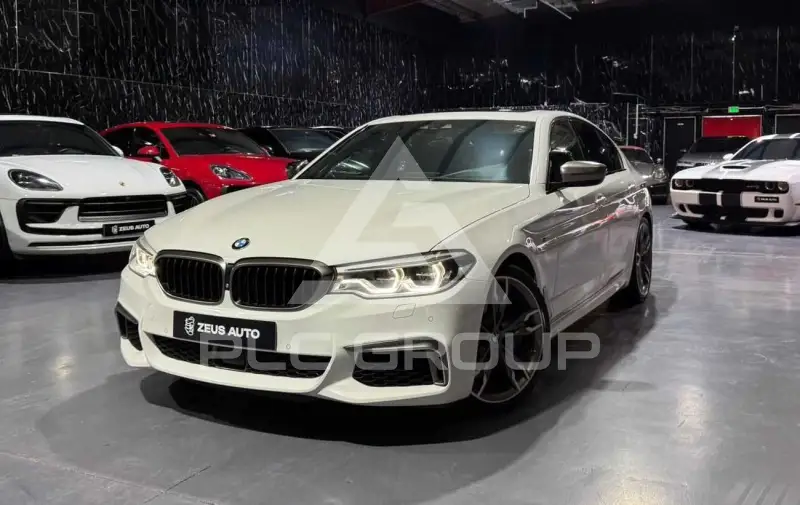 2019 BMW 550M
