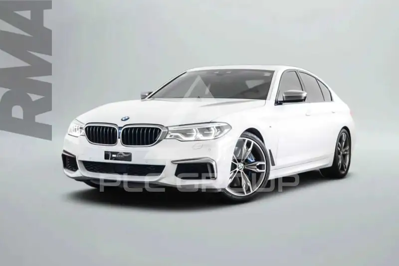 2019 BMW 550M