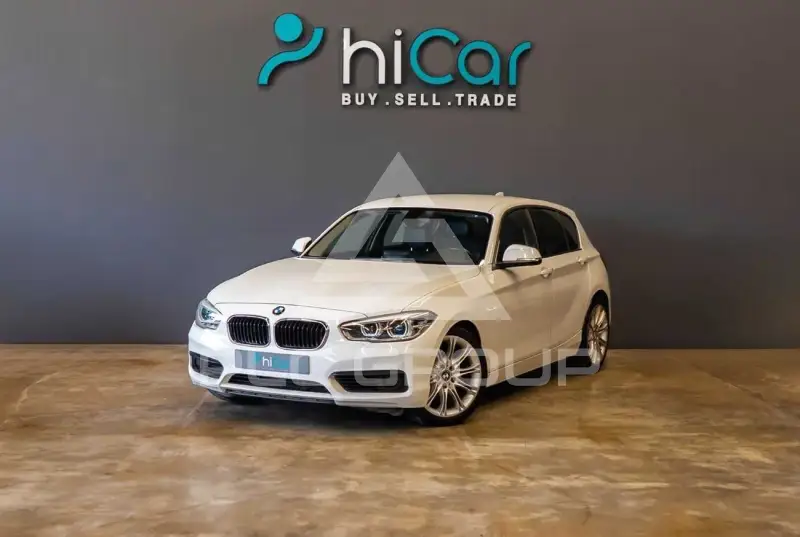 2019 BMW 120
