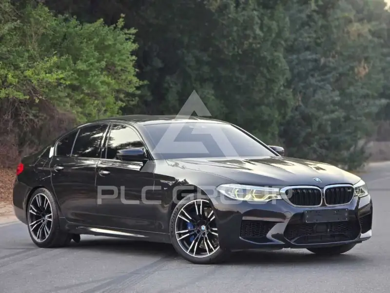 2019 BMW M5