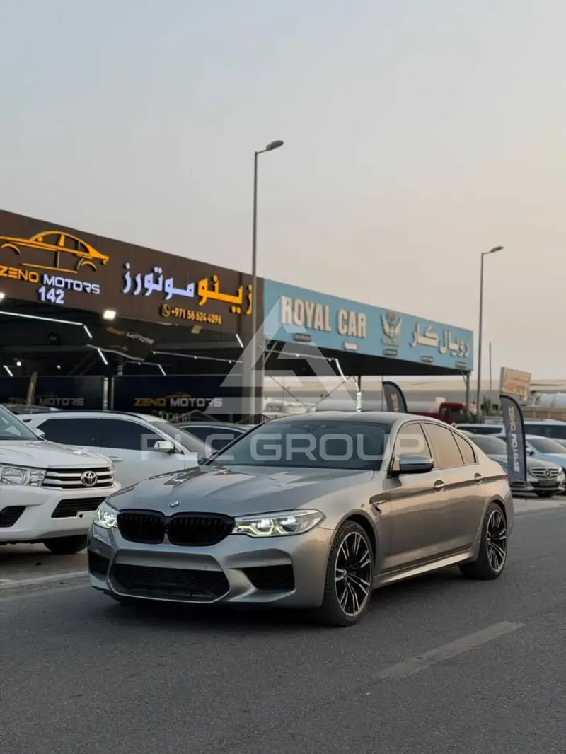 2019 BMW M5