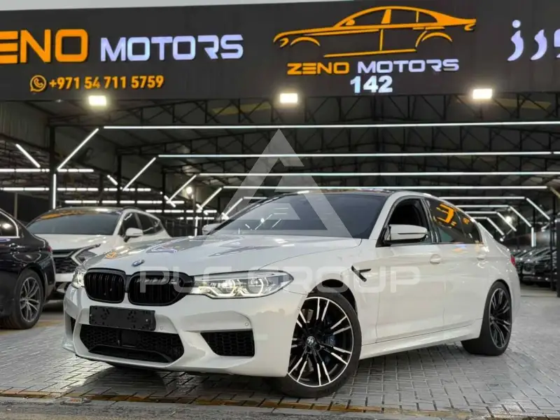2019 BMW M5