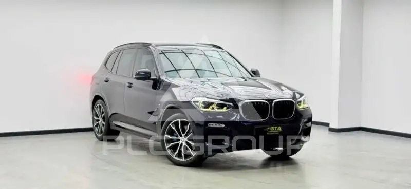 2019 BMW X3
