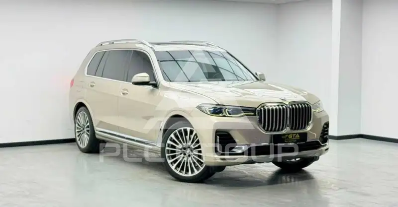 2019 BMW X7