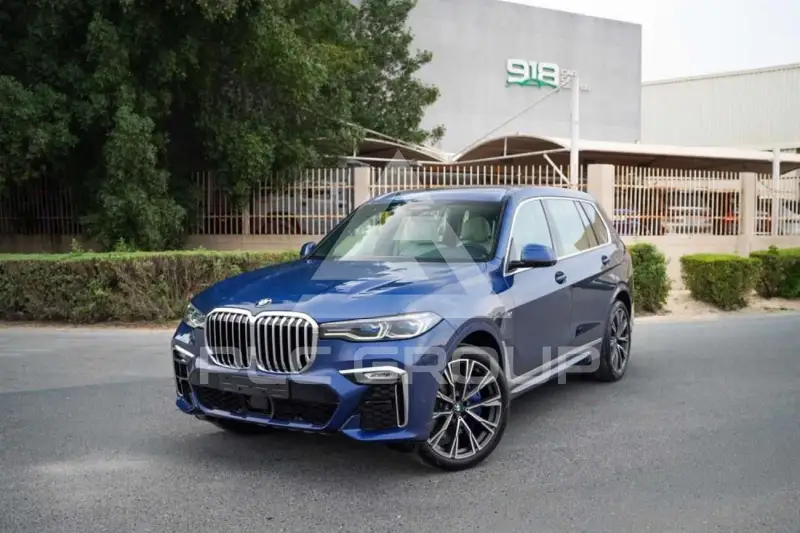 2019 BMW X7