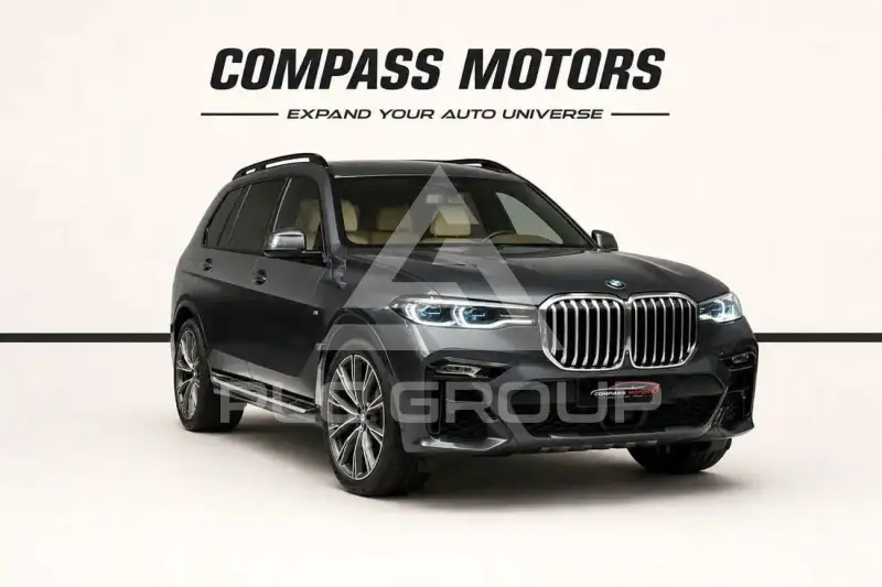 2019 BMW X7