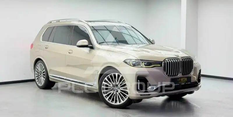 2019 BMW X7