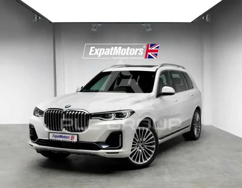 2019 BMW X7