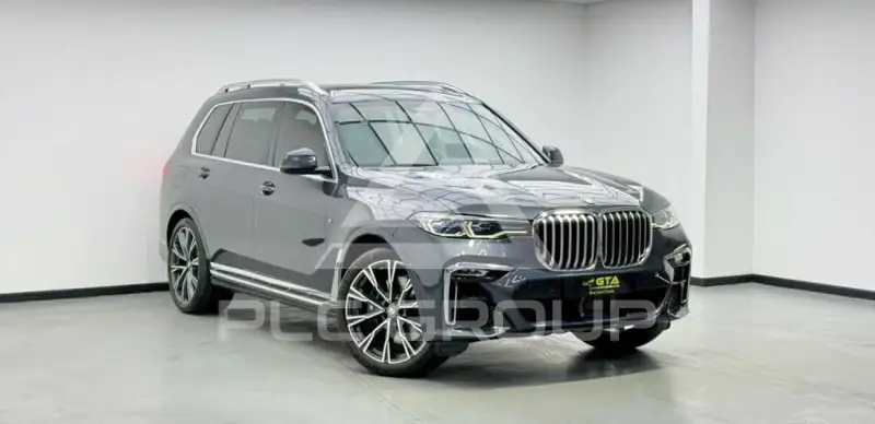 2019 BMW X7