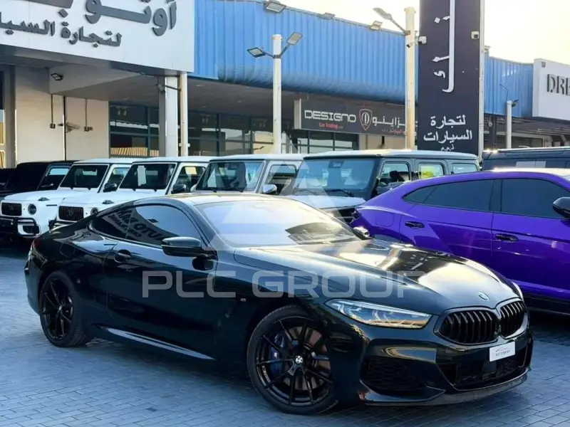 2019 BMW M8