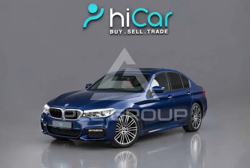 2019 BMW 530