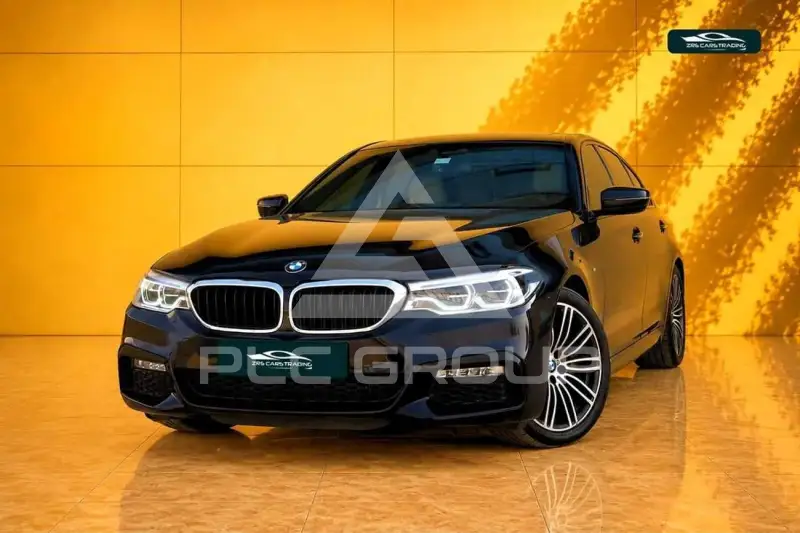 2019 BMW 530