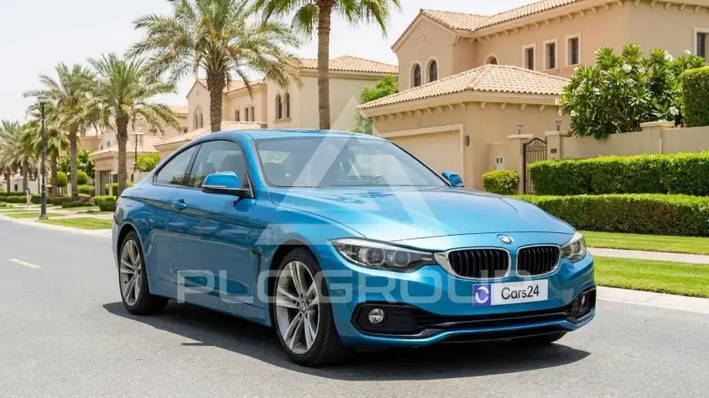 2019 BMW 420