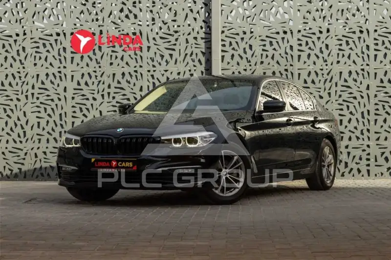 2019 BMW 520