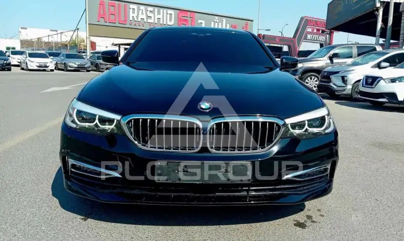 2019 BMW 520