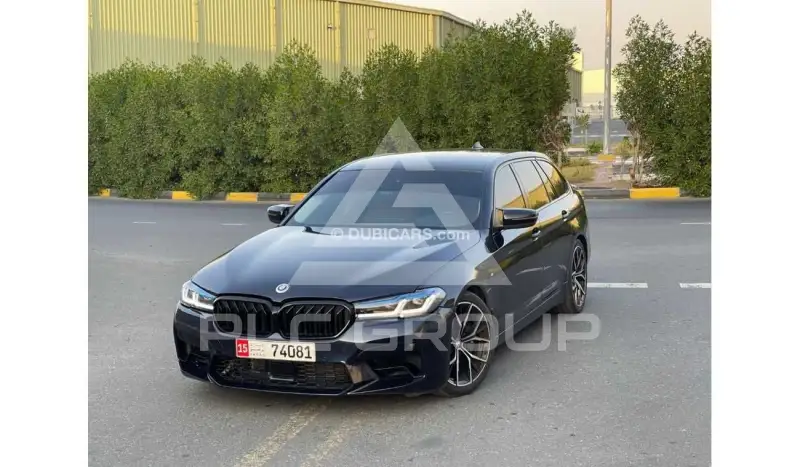 2019 BMW 520