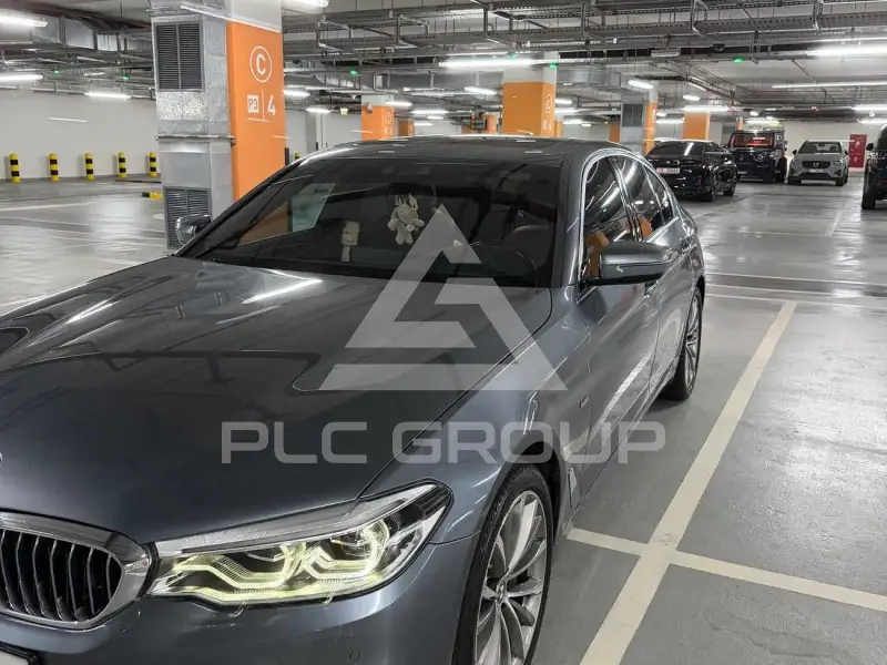 2019 BMW 520