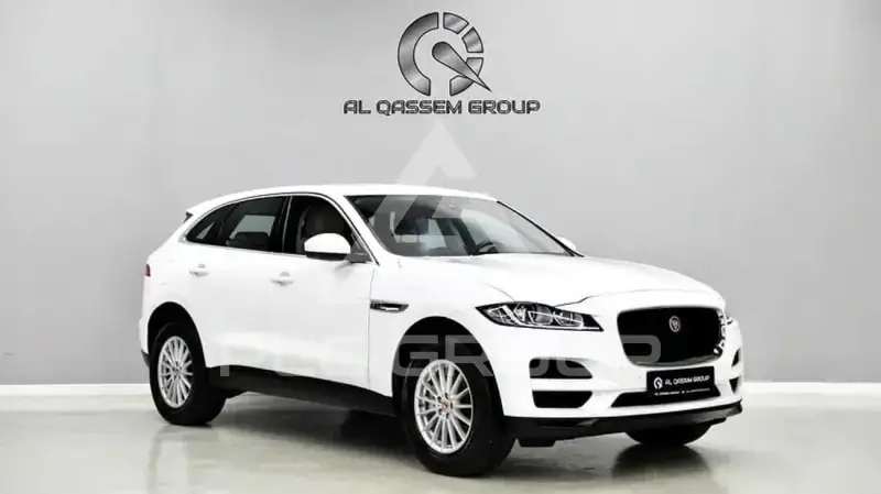 2019 Jaguar F-PACE