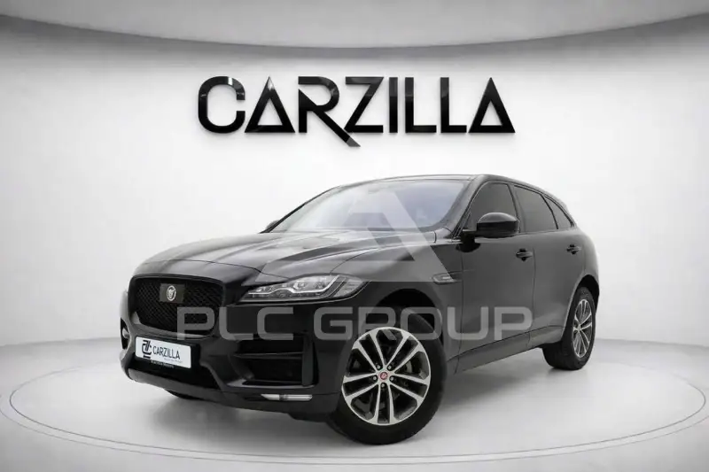 2019 Jaguar F-PACE