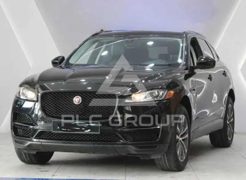 2019 Jaguar F-PACE