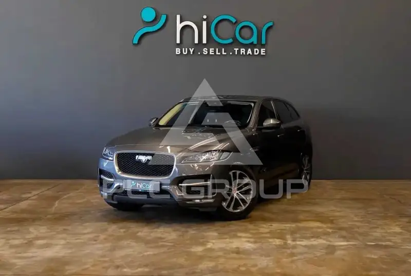 2019 Jaguar F-PACE