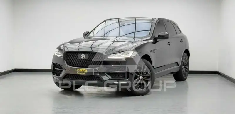 2019 Jaguar F-PACE