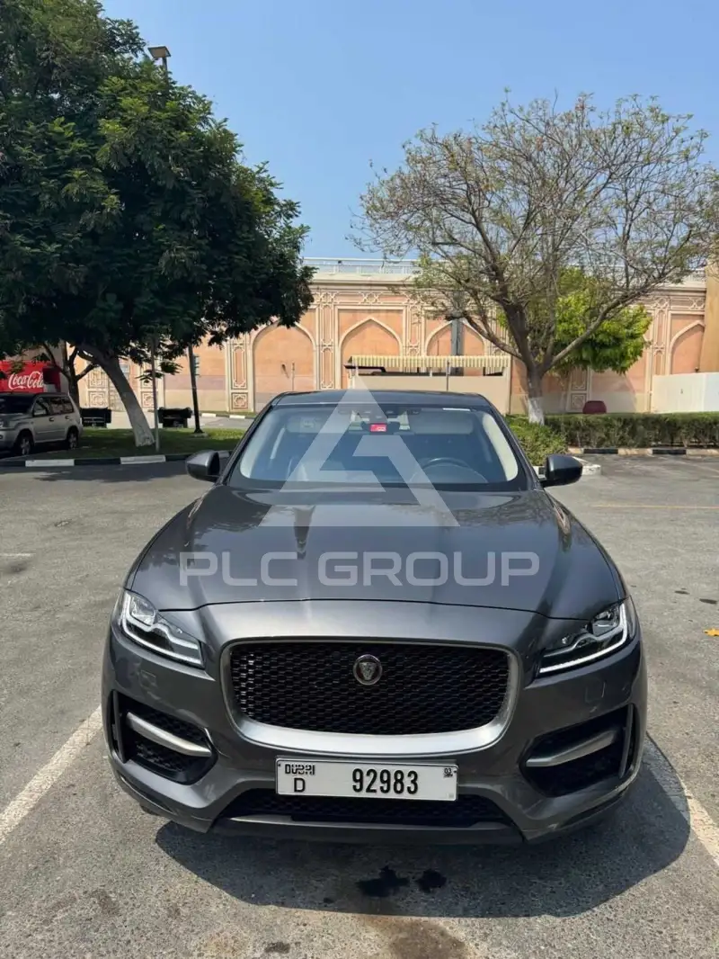 2019 Jaguar F-PACE