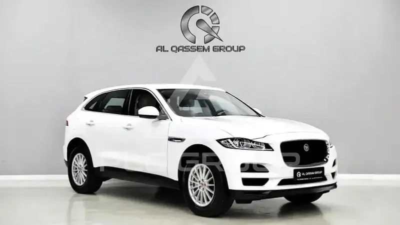 2019 Jaguar F-PACE
