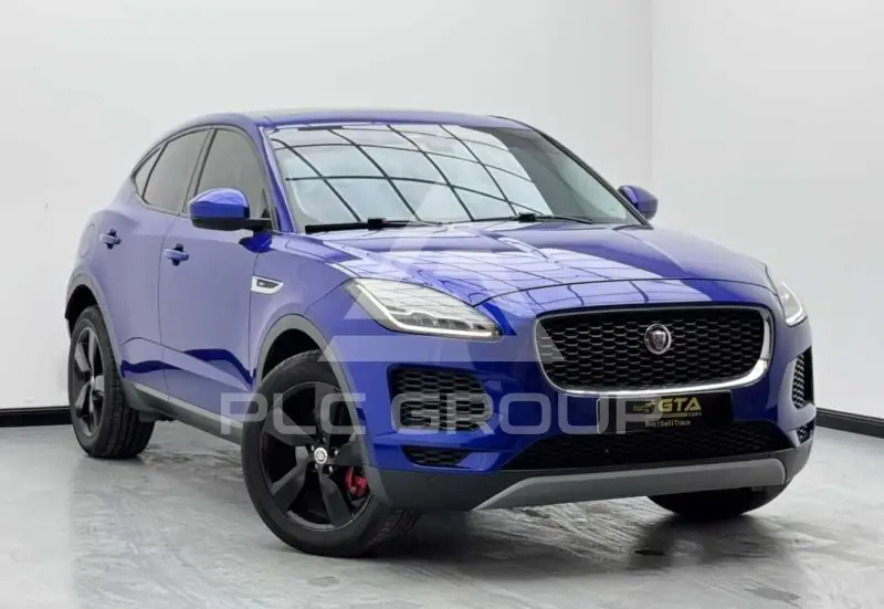 2019 Jaguar E-PACE