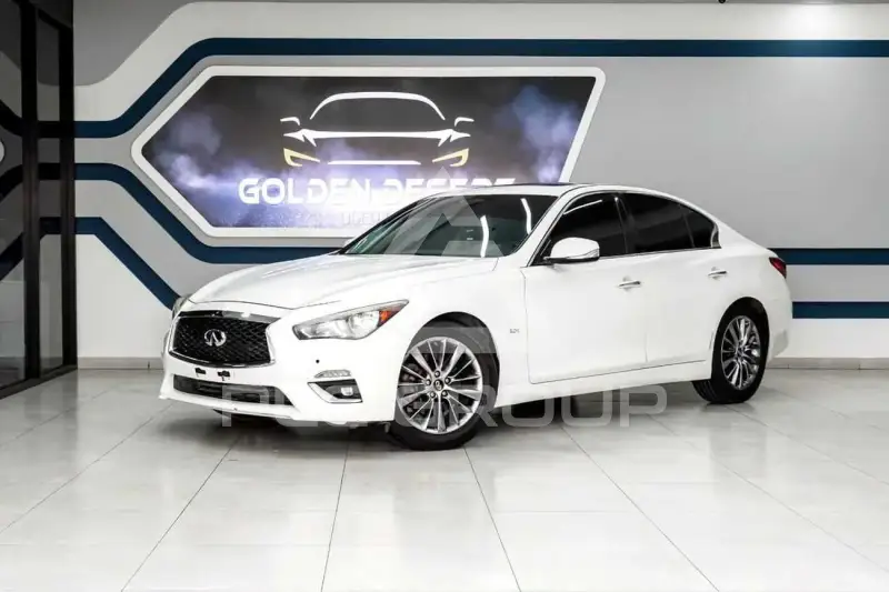 2019 Infinity Q50