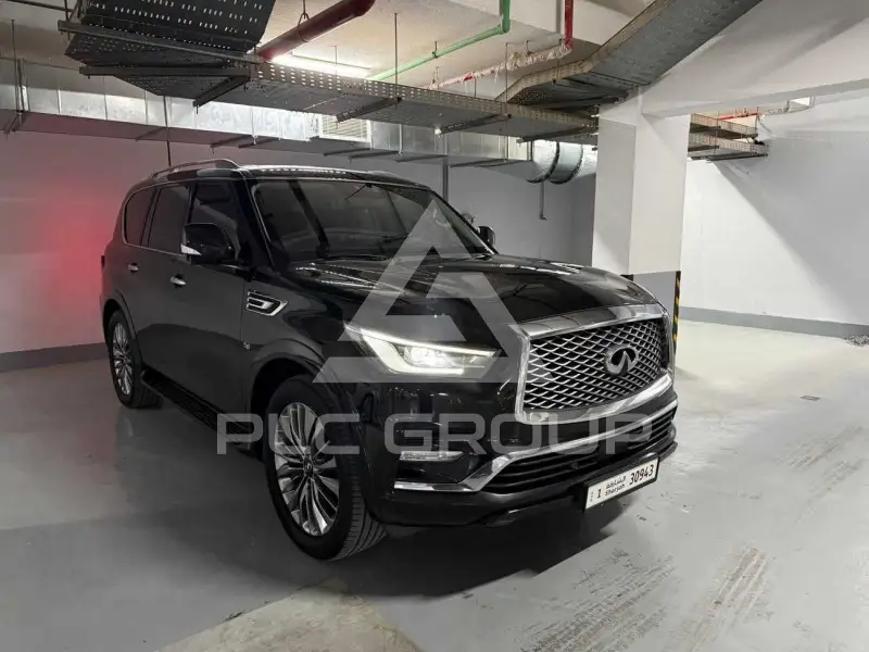 2019 Infinity QX80