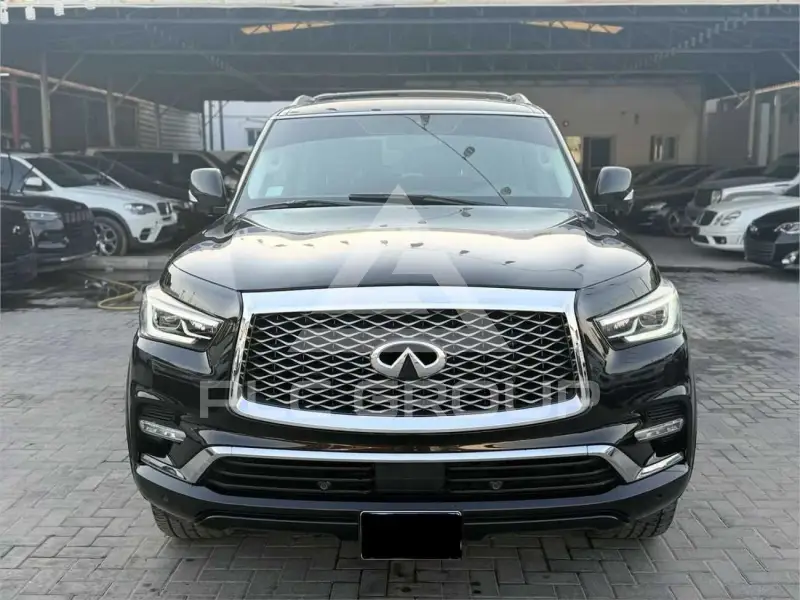 2019 Infinity QX80