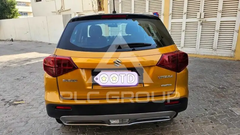 2019 Suzuki Grand Vitara