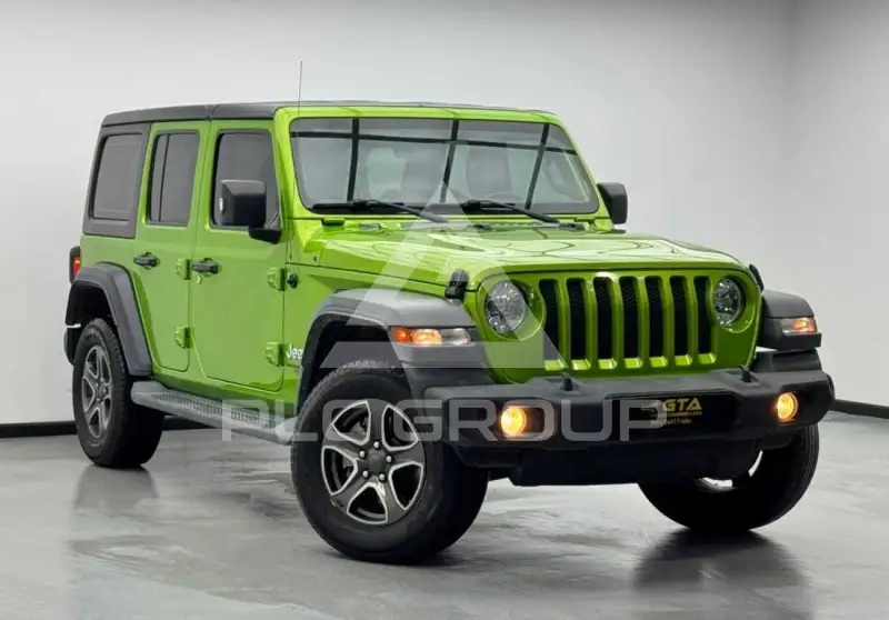 2019 Jeep WRANGLER