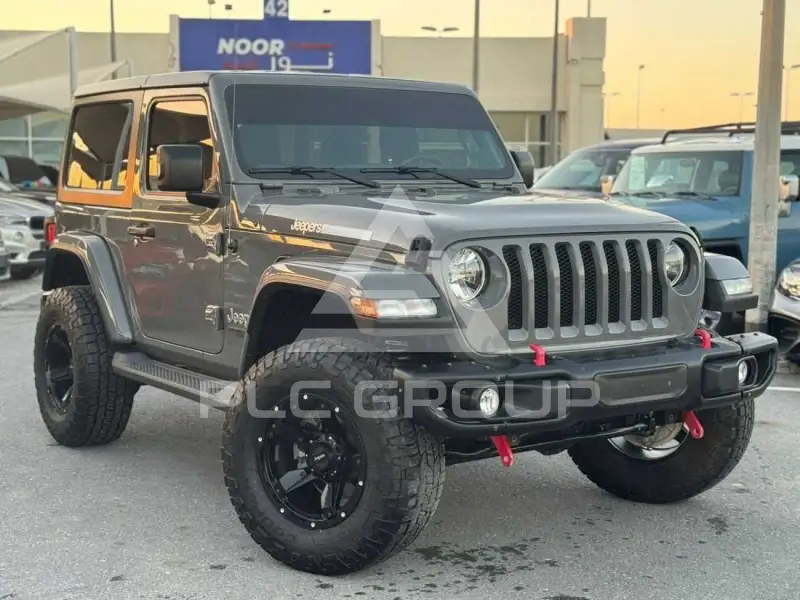 2019 Jeep WRANGLER