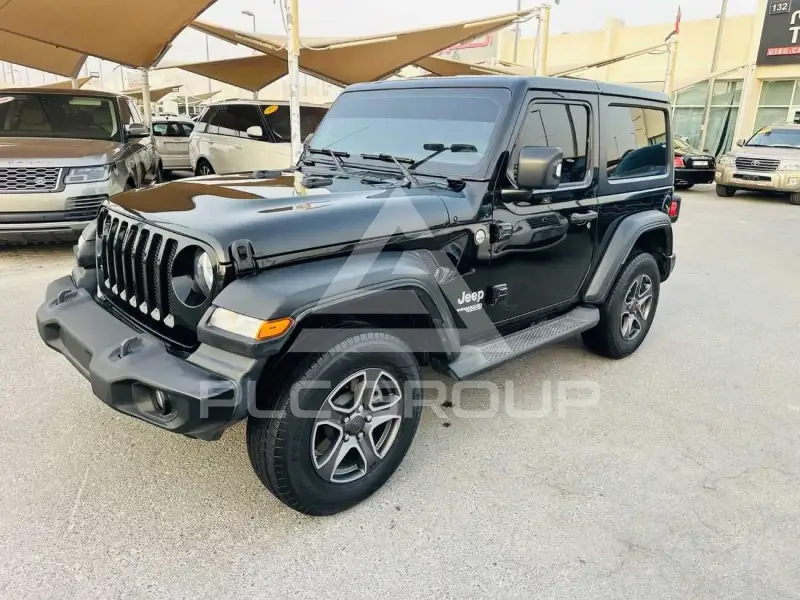 2019 Jeep WRANGLER