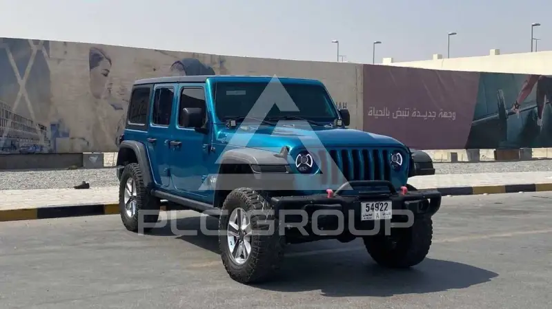 2019 Jeep WRANGLER